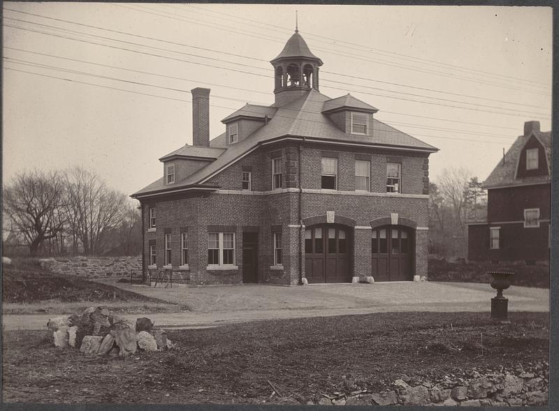 Newton Chemical B Fire Station, c. 1906