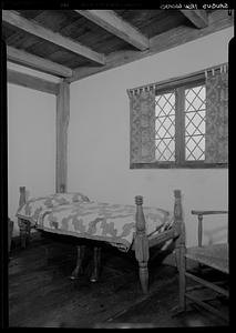 Saugus Iron Works, Child's room, interior