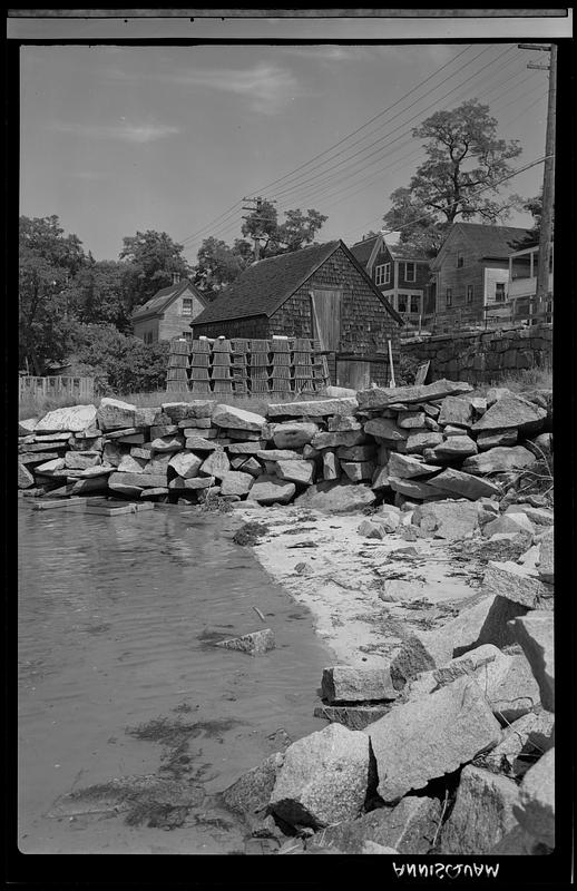 Annisquam, waterfront scene and buildings