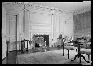 Marblehead, Lee Mansion, small parlor