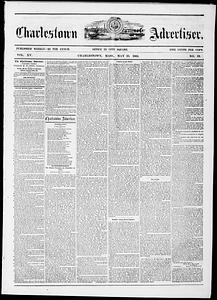 Charlestown Advertiser, May 13, 1865