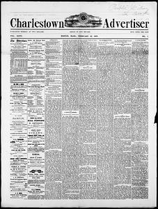 Charlestown Advertiser, February 12, 1876