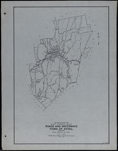 Roads and Waterways Town of Athol