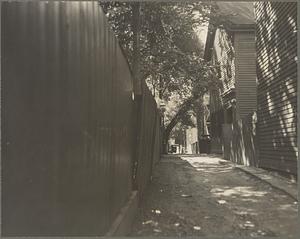 Boston, general view of Concord Avenue, Charlestown, north of Monument Square