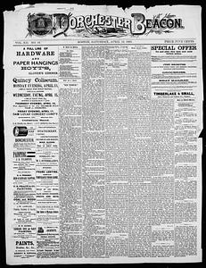 The Dorchester Beacon, April 18, 1885