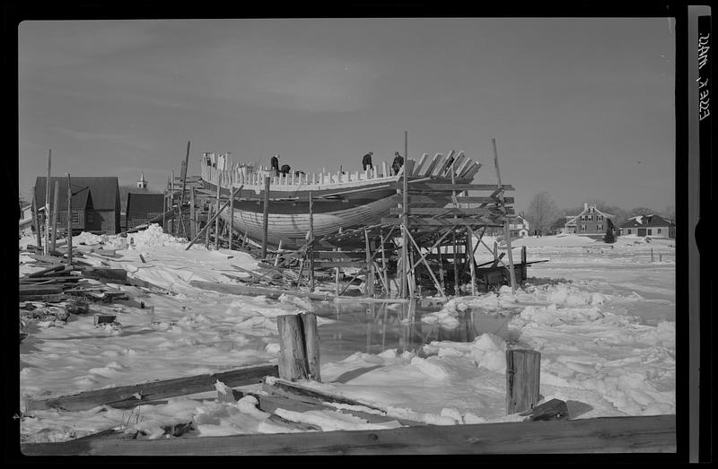 Shipbuilding, Essex