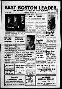 East Boston Leader, January 20, 1960