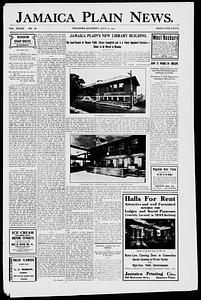 Jamaica Plain News