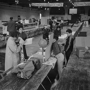 Ninth Annual Greater New Bedford Science Fair, State Armory, Sycamore Street, New Bedford