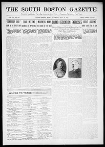 South Boston Gazette, May 18, 1912