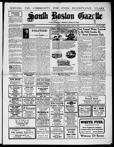 South Boston Gazette