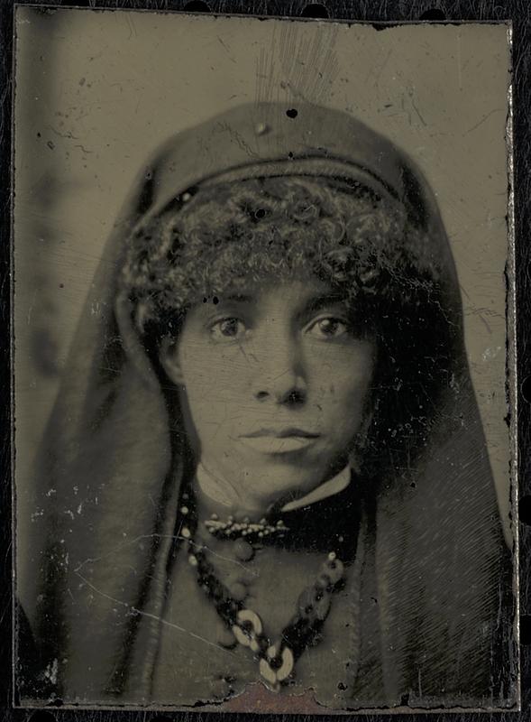 Unidentified woman