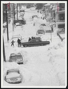 New Bedford had a whale of a time digging out.