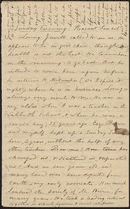 Letter from Zadoc Long to John D. Long