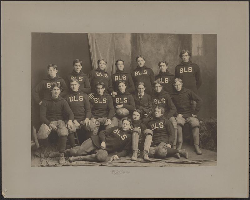 Boston Latin School 1895-96 Football Team