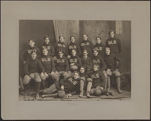 Boston Latin School 1895-96 Football Team
