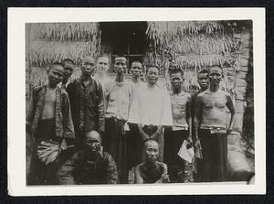 Father Francis Connors at the Maryknoll Leper Colony in South China.