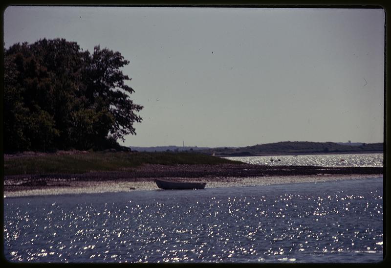 Boat on a beach