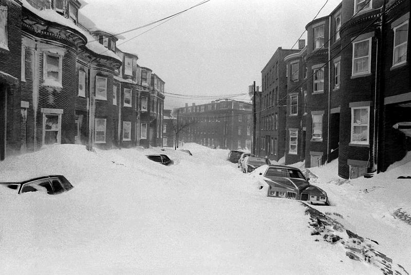 Beacon Street, Blizzard of '78