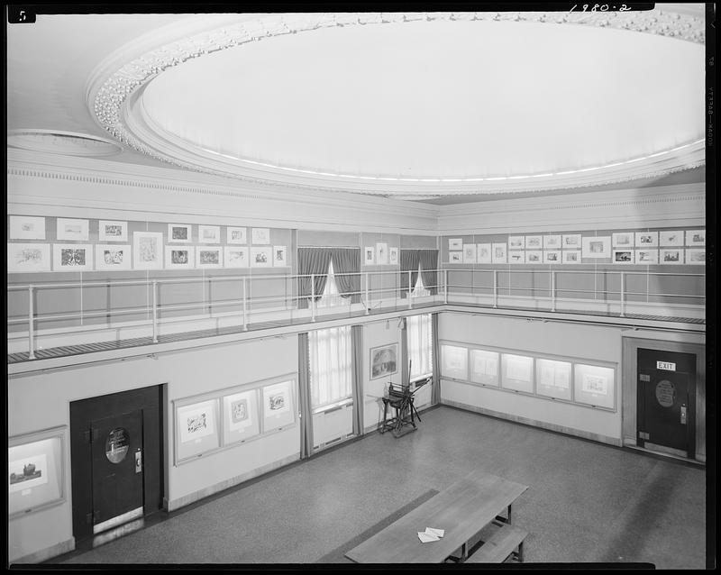 The Wiggin Gallery, Boston Public Library Digital Commonwealth