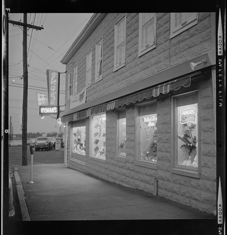 Hyman's Shoe Store