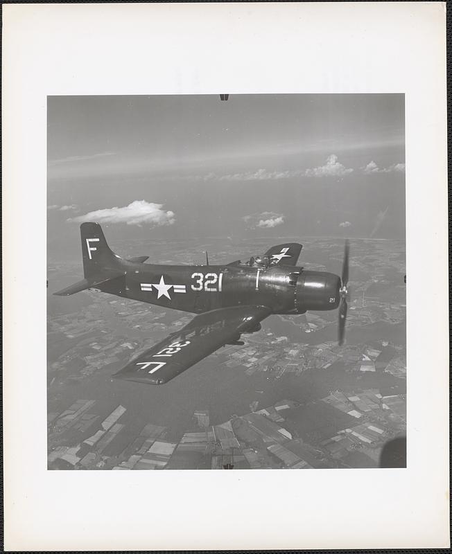 AD-1 in flight