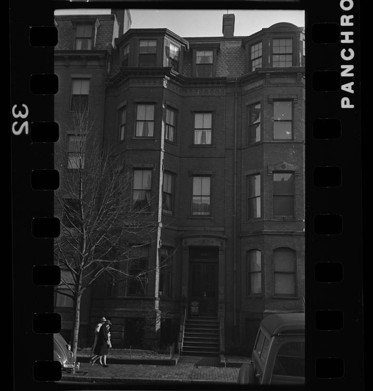 108 Marlborough Street, Boston, Massachusetts - Digital Commonwealth