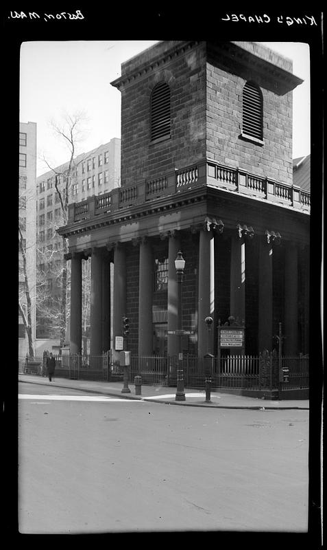 King's Chapel, Boston