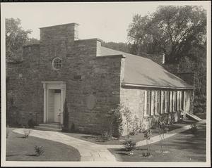 Exterior Views, Crane Museum