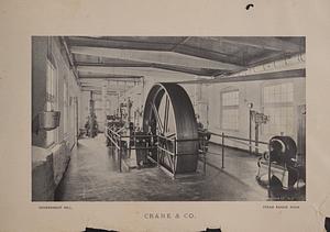 Government Mill, steam engine room