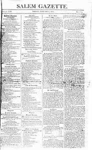 The Salem Gazette