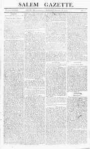 The Salem Gazette