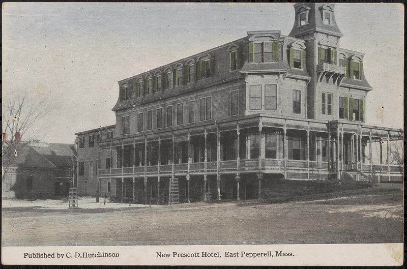 New Prescott Hotel, East Pepperell