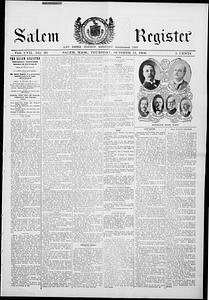 Salem Register and Essex County Mercury