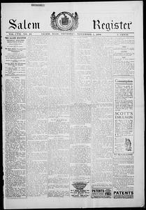 Salem Register and Essex County Mercury