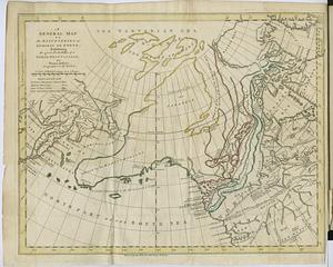 A general map of the discoveries of Admiral de Fonte, exhibiting the great probability of a north-west passage