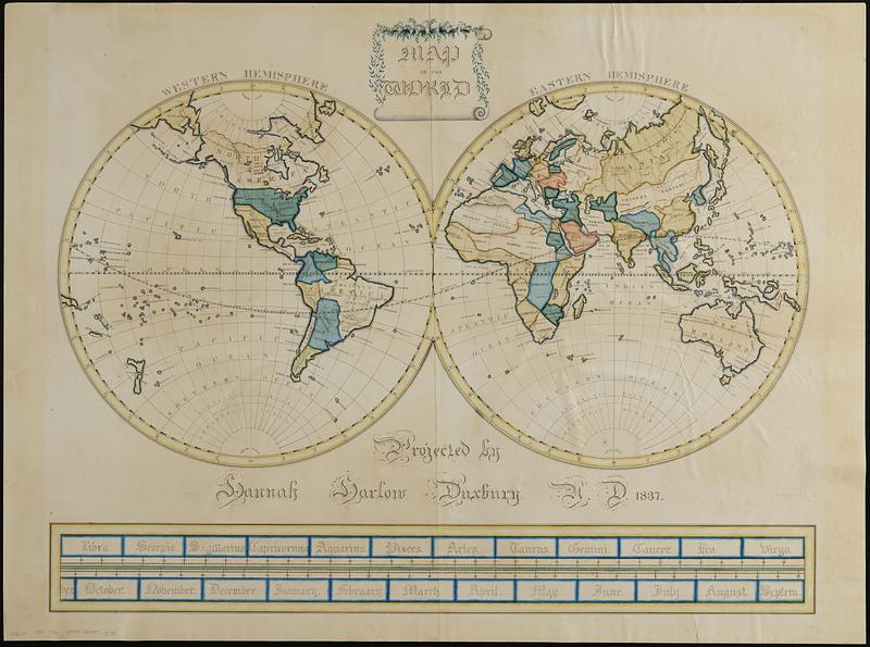 Map of the world