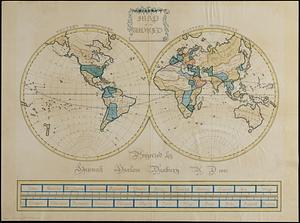 Map of the world