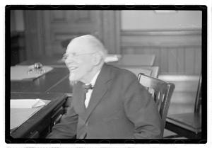 Mr. Forbes, Fayette F., Water Works Brookline