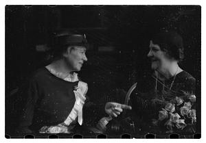 Mrs. Cecil R. Nickolls, at Youth Conference - Hotel Statler