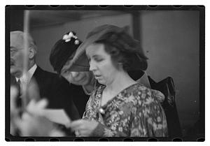 Mrs. Hazel Curnane Gow, pres. Of Professional Women's Club