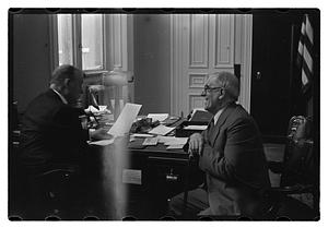 Frederick W. Mansfield, Mayor of Boston