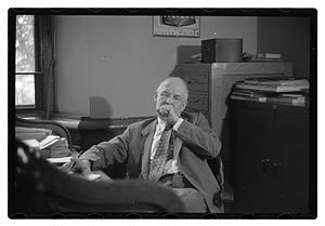 Fred B. Richardson, Brookline Town Clerk