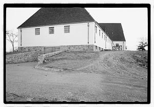 George Wright Clubhouse, Hyde Park, Boston