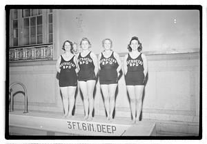 Swimmers - instructors, BPD