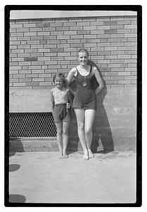 Girls and women in swimsuits