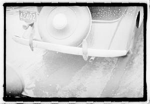 Car in snow