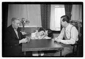 Bebe Daniels and family