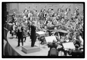 Balokovic violins with Boston Symphony, Koussevitzky conducting