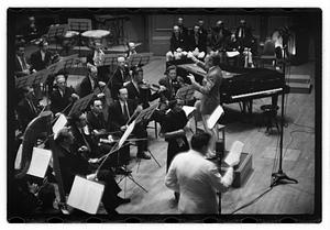 N.B.C. broadcast Frank Black conducting & ChuChu soloist, magic key